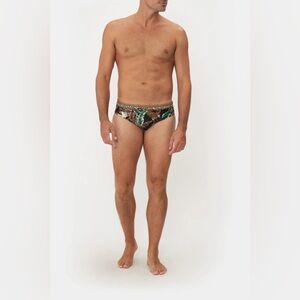 Camilla Swim Brief
Easy Tiger size :M
